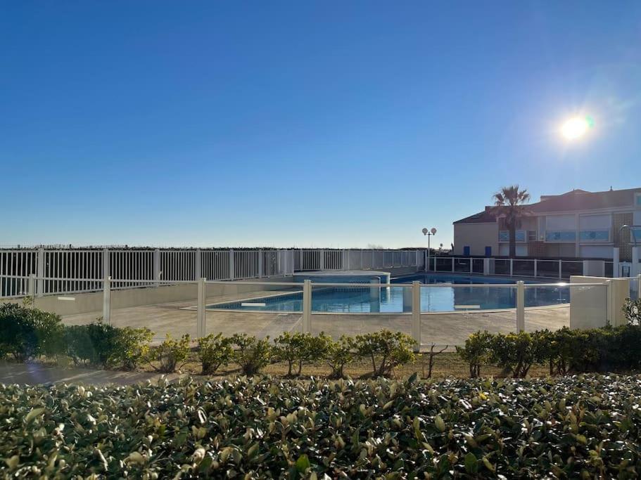 Appart Frontignan Sur La Plage, Piscine, Wifi, Tv, Netflix Exterior foto