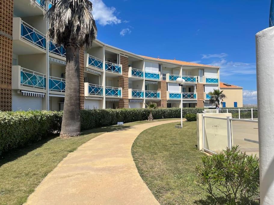 Appart Frontignan Sur La Plage, Piscine, Wifi, Tv, Netflix Exterior foto