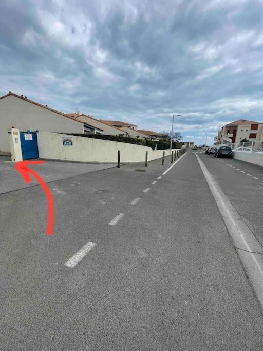 Appart Frontignan Sur La Plage, Piscine, Wifi, Tv, Netflix Exterior foto