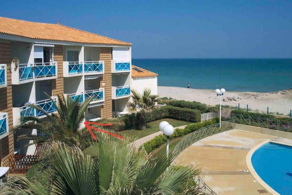 Appart Frontignan Sur La Plage, Piscine, Wifi, Tv, Netflix Exterior foto