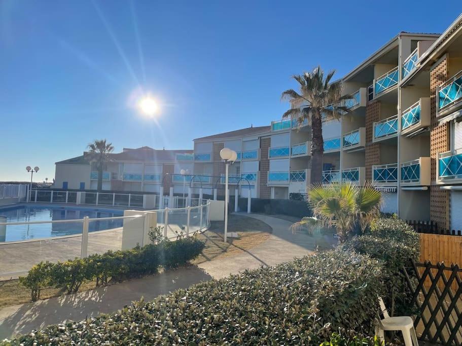 Appart Frontignan Sur La Plage, Piscine, Wifi, Tv, Netflix Exterior foto