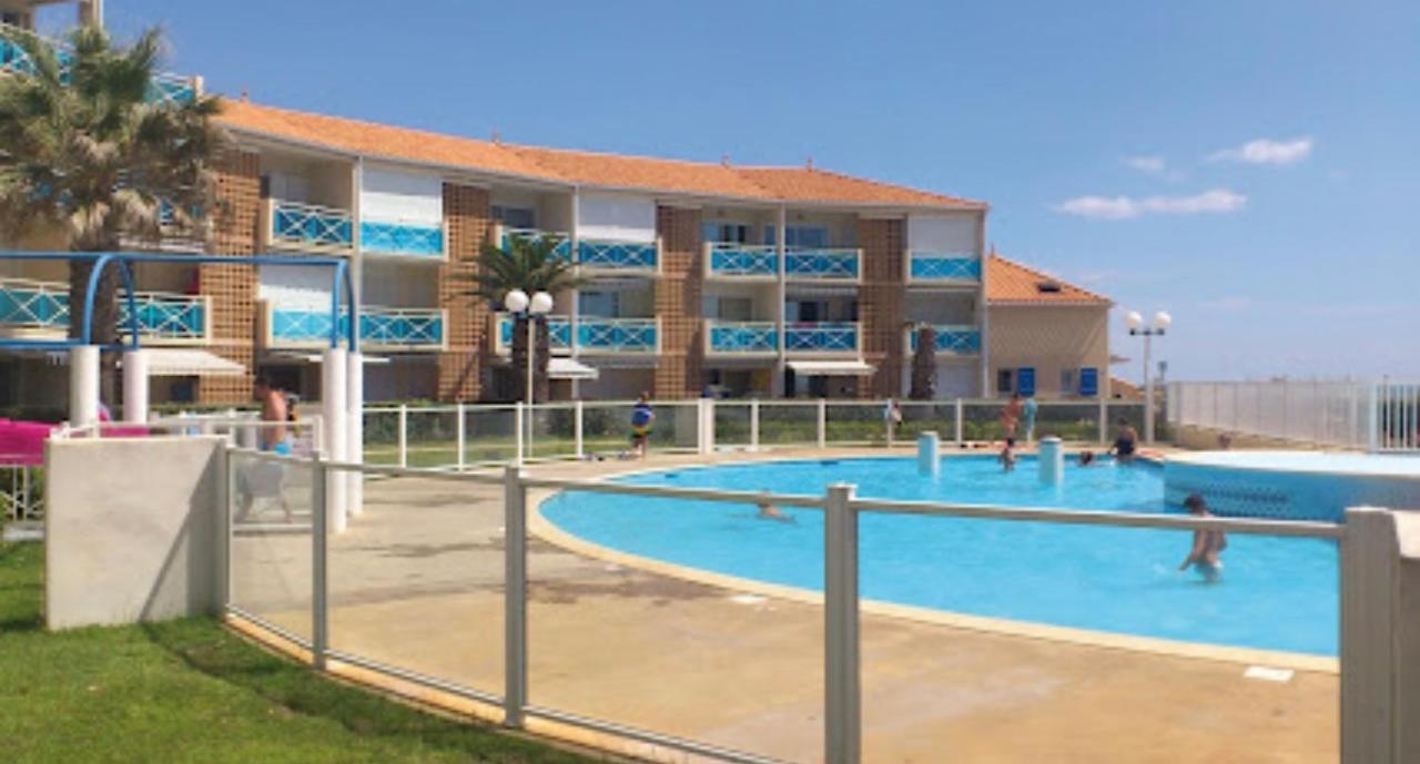 Appart Frontignan Sur La Plage, Piscine, Wifi, Tv, Netflix Exterior foto